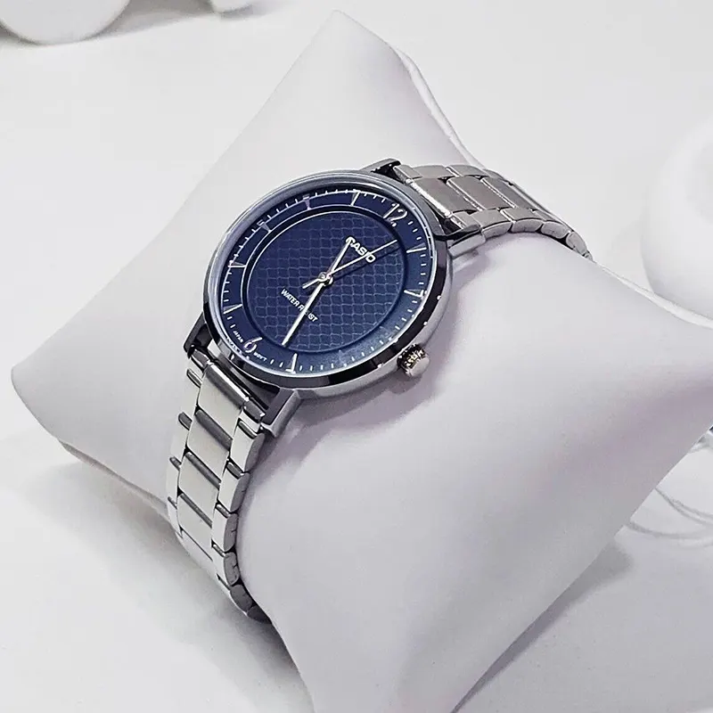 Casio Enticer Japan Quartz Blue Dial Ladies Watch- LTP-VT04D-2ADF